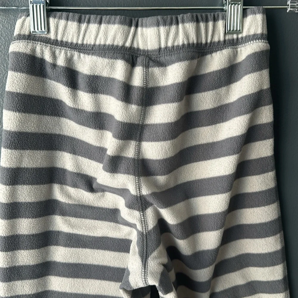 💤 GAP KIDS pajama pants size 6 gray stripes VGUC girls boys pjs